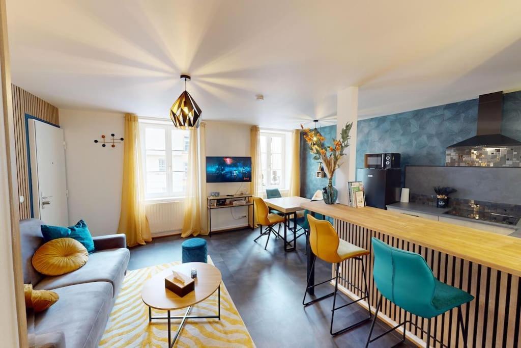 Modern Jungle - Colmar Apartment Ngoại thất bức ảnh